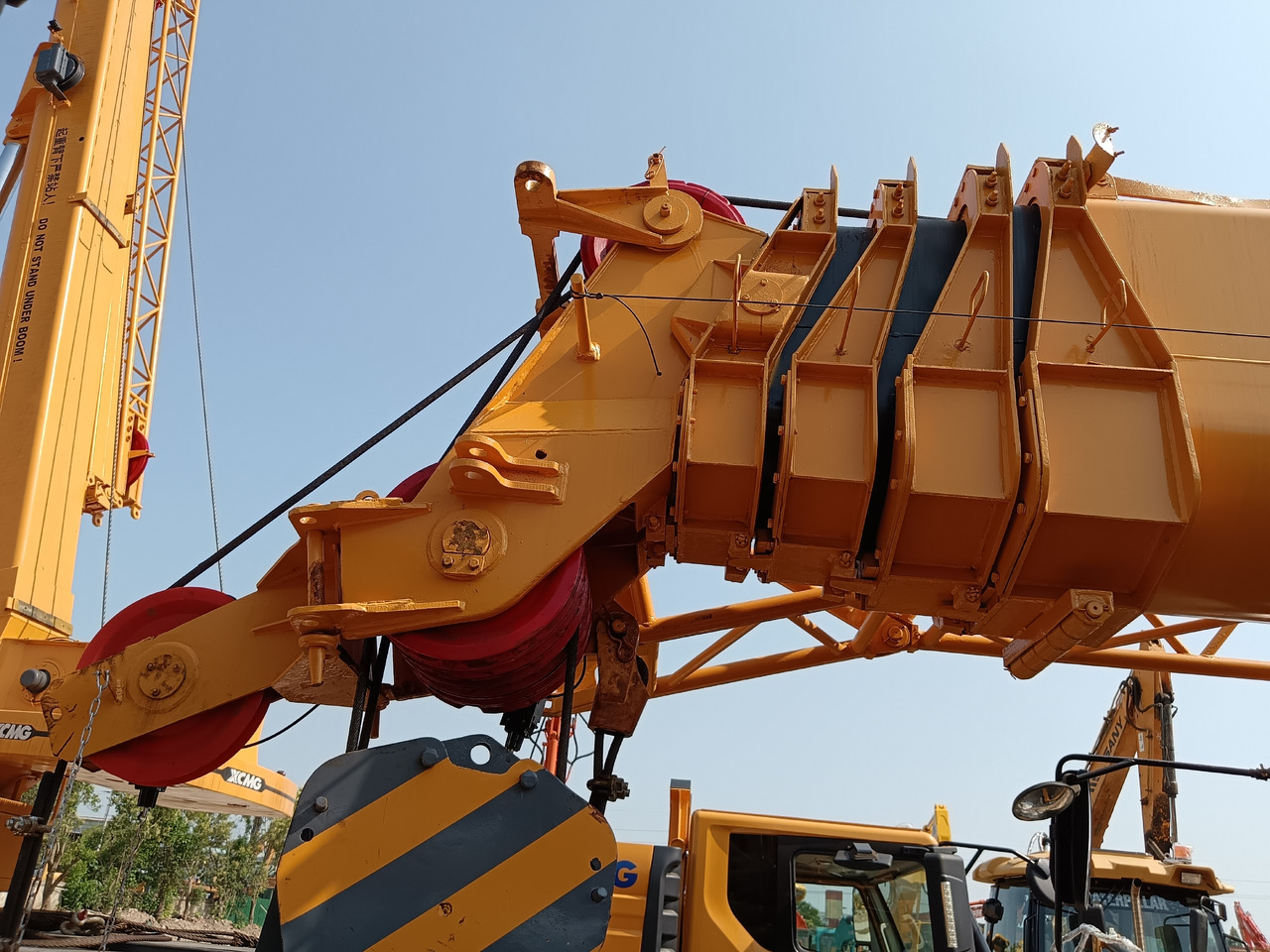 XCMG QY70KⅡ - Grue mobile: photos 3 XCMG QY70KⅡ - Grue mobile: photos 3