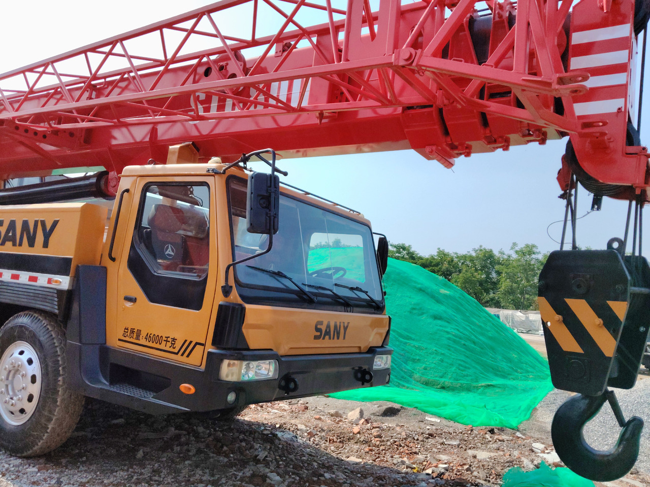 Grue mobile XCMG STC800 80 TON: photos 13 Grue mobile XCMG STC800 80 TON: photos 13