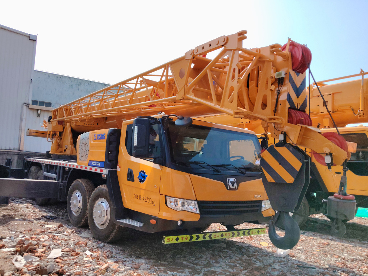 XCMG XCT50K - Grue mobile: photos 1 XCMG XCT50K - Grue mobile: photos 1