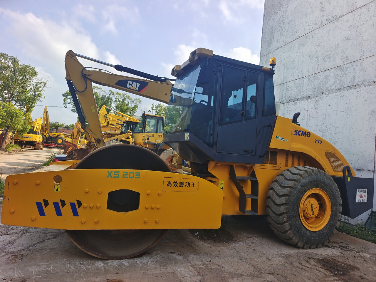 XCMG XS 203J 223J 263J 183J - Rouleau compresseur: photos 3 XCMG XS 203J 223J 263J 183J - Rouleau compresseur: photos 3