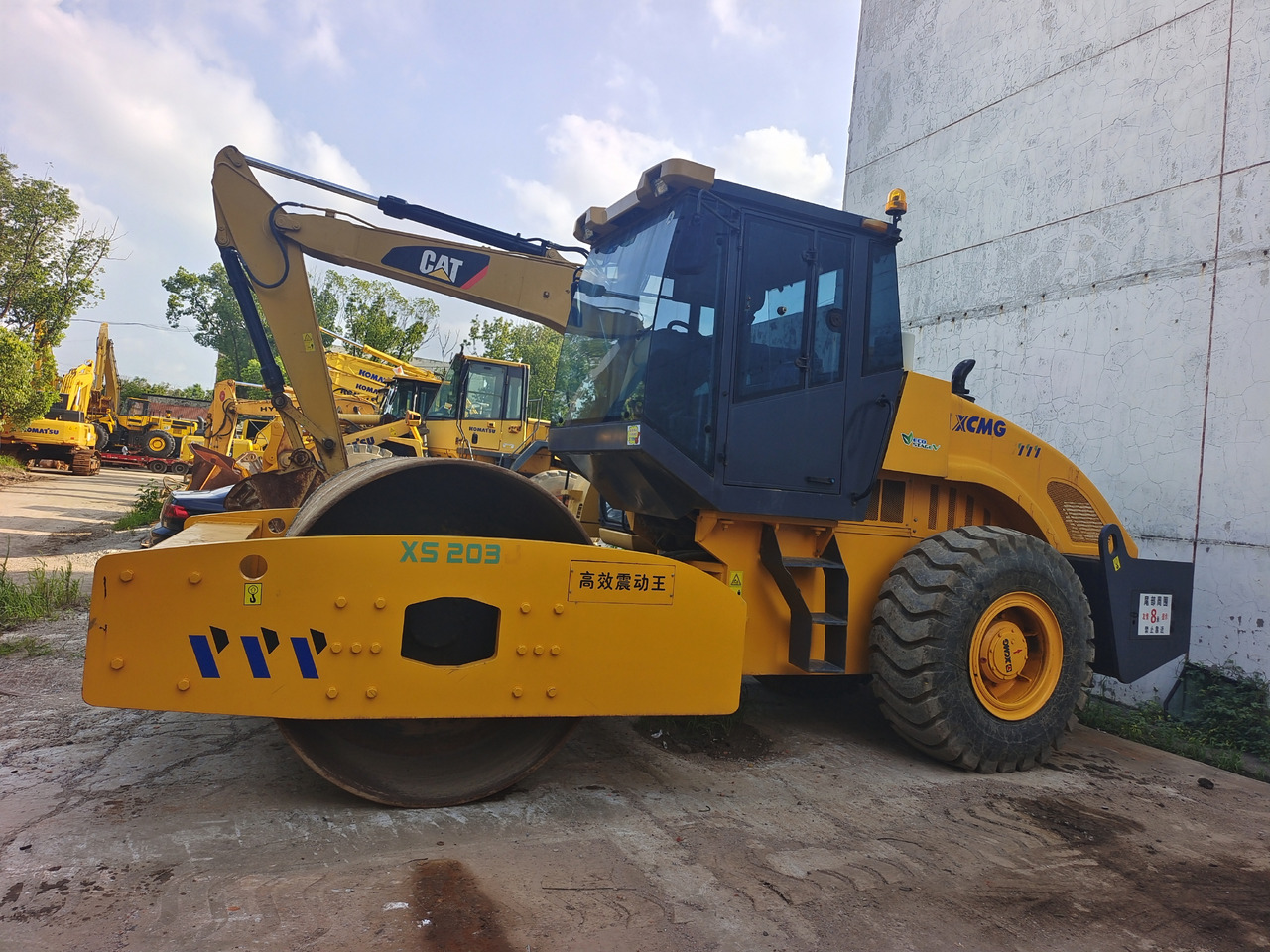 XCMG XS 203J XS223J XS 183 J XS143J XS223J XS263J - Rouleau compresseur: photos 3 XCMG XS 203J XS223J XS 183 J XS143J XS223J XS263J - Rouleau compresseur: photos 3