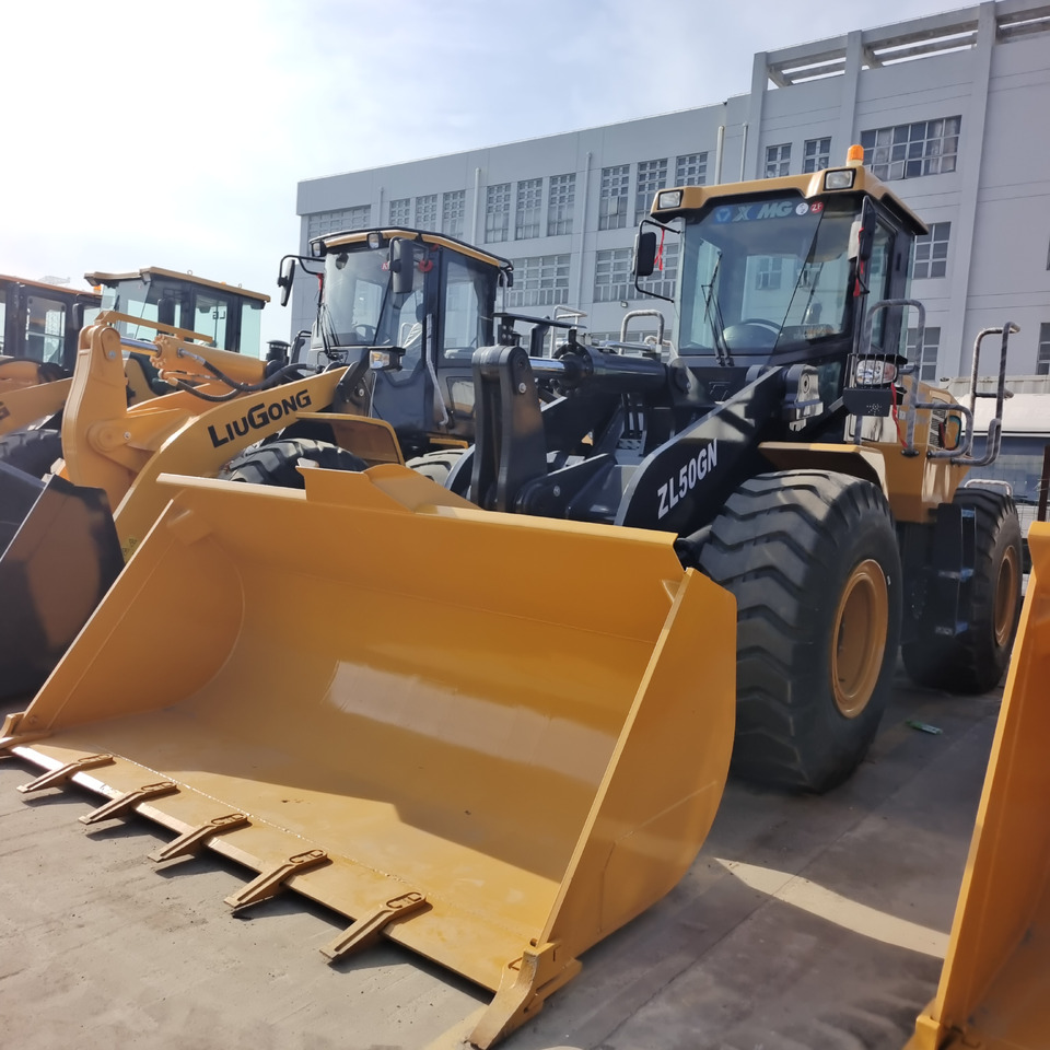 XCMG ZL 50 GN Xcmg ZL50GN - Chargeuse sur pneus: photos 2 XCMG ZL 50 GN Xcmg ZL50GN - Chargeuse sur pneus: photos 2