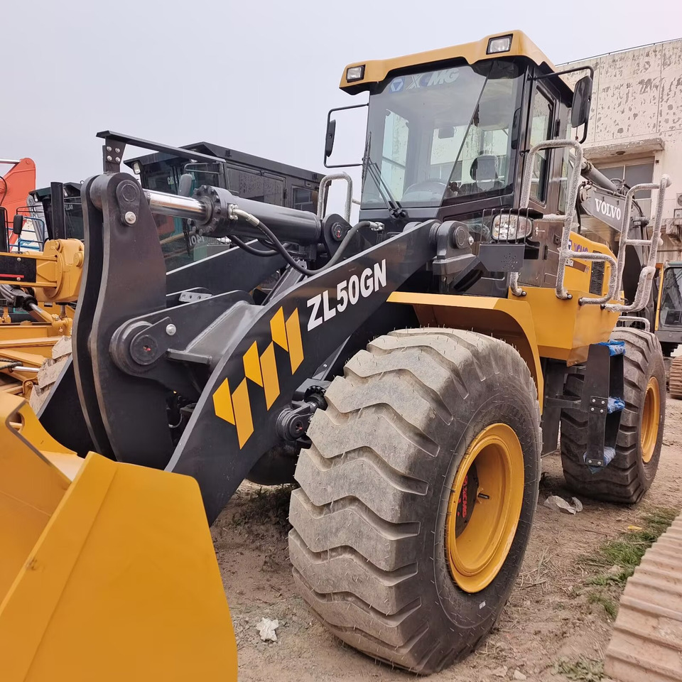 XCMG ZL50GN Xcmg ZL 50 GN - Chargeuse sur pneus: photos 1 XCMG ZL50GN Xcmg ZL 50 GN - Chargeuse sur pneus: photos 1