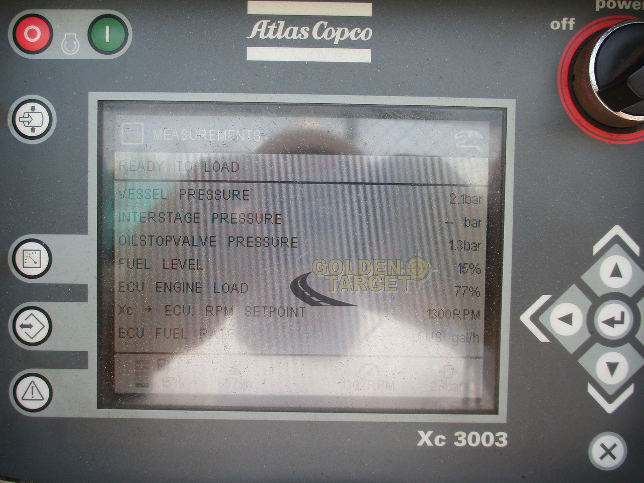 Compresseur d'air ATLAS COPCO XAHS950CD: photos 15