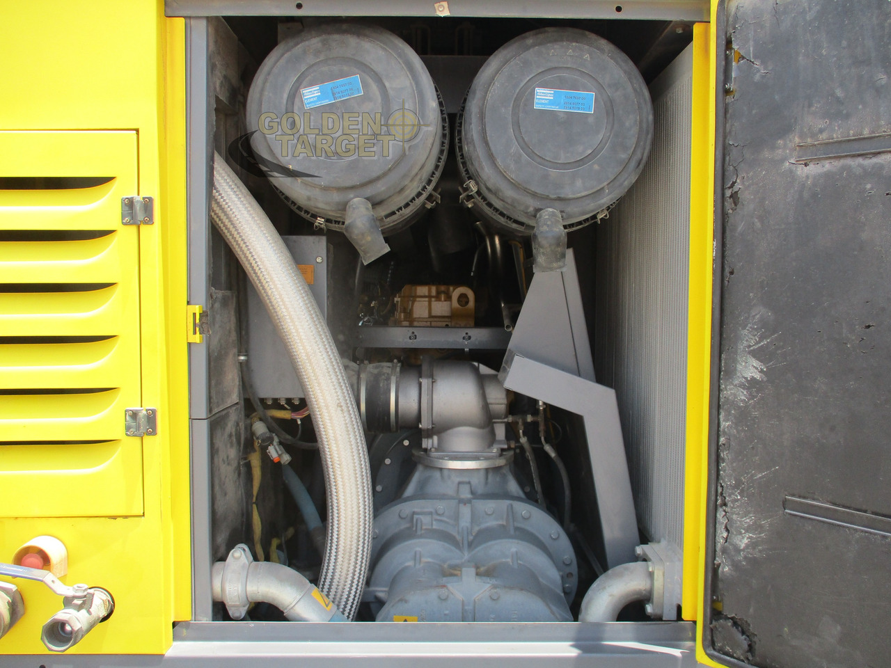 Compresseur d'air ATLAS COPCO XAHS950CD: photos 9