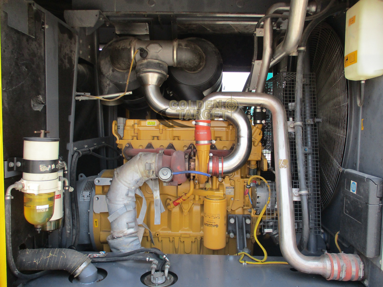 Compresseur d'air ATLAS COPCO XAHS950CD: photos 10