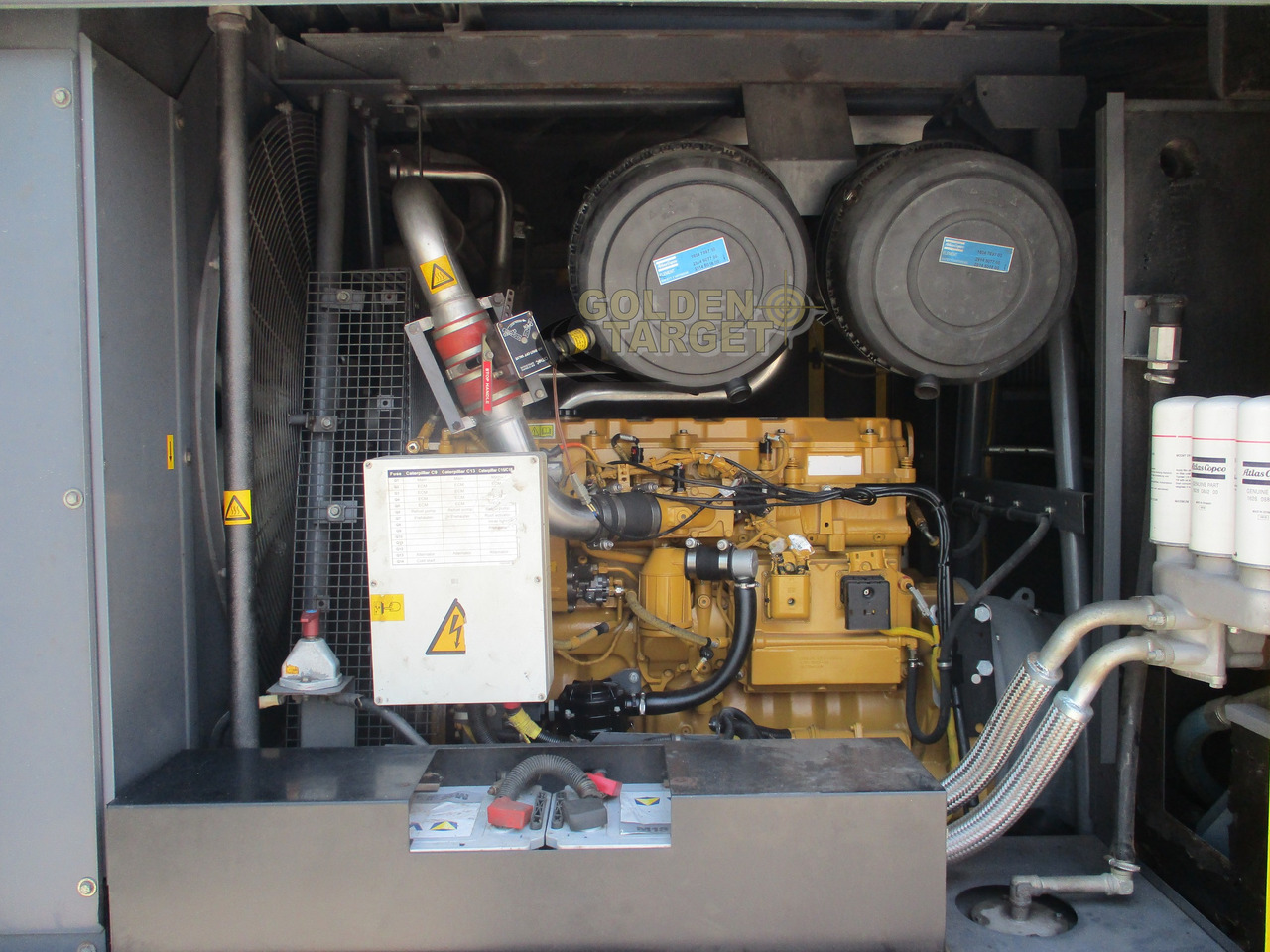 Compresseur d'air ATLAS COPCO XAHS950CD: photos 8