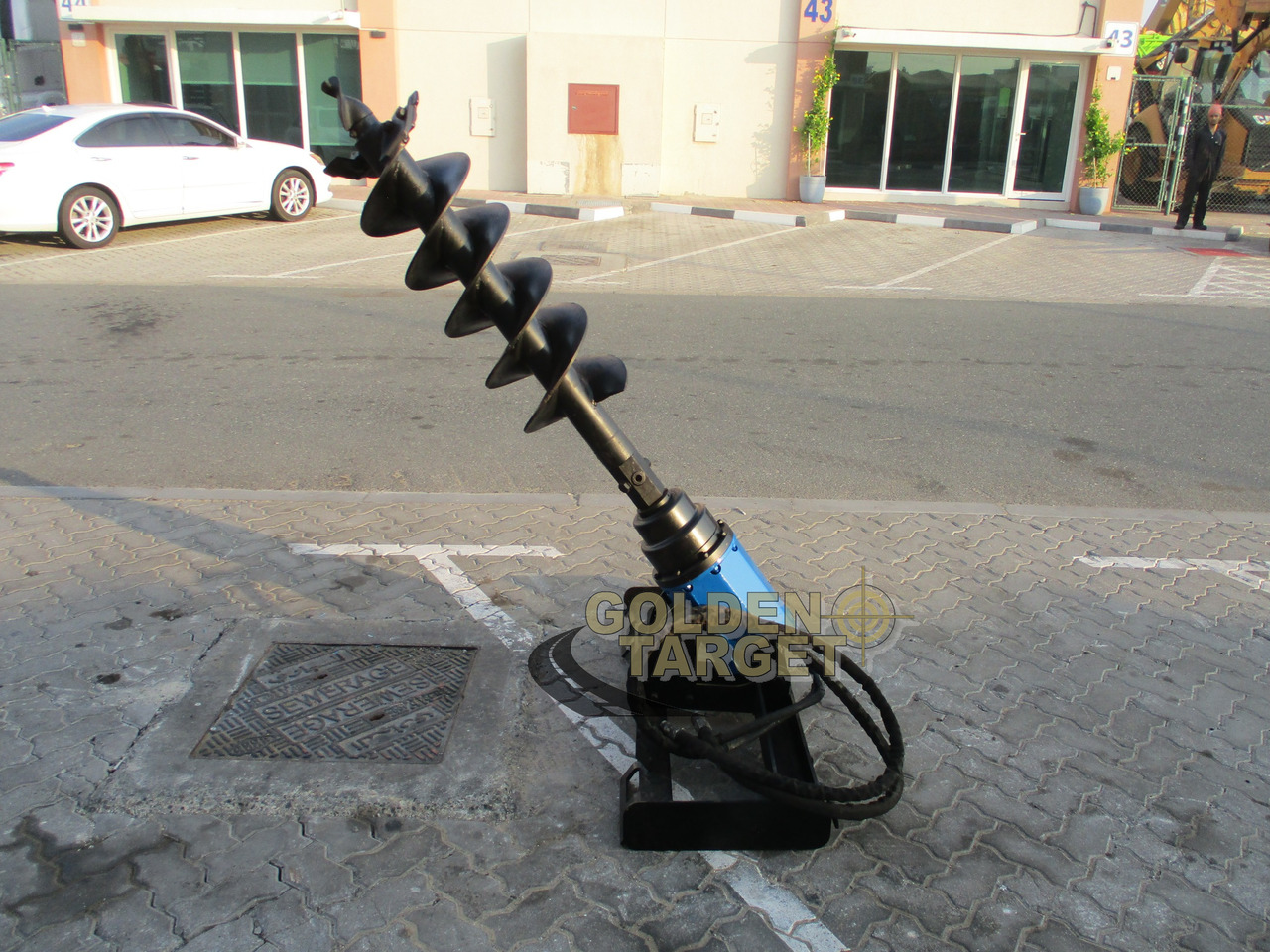 BOBCAT Skid Steer Auger Attachment - Tarière pour Mini chargeuse: photos 2 BOBCAT Skid Steer Auger Attachment - Tarière pour Mini chargeuse: photos 2