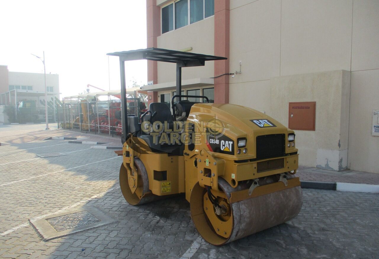 Caterpillar CB34B Double Drum Roller - Rouleau compresseur: photos 1 Caterpillar CB34B Double Drum Roller - Rouleau compresseur: photos 1