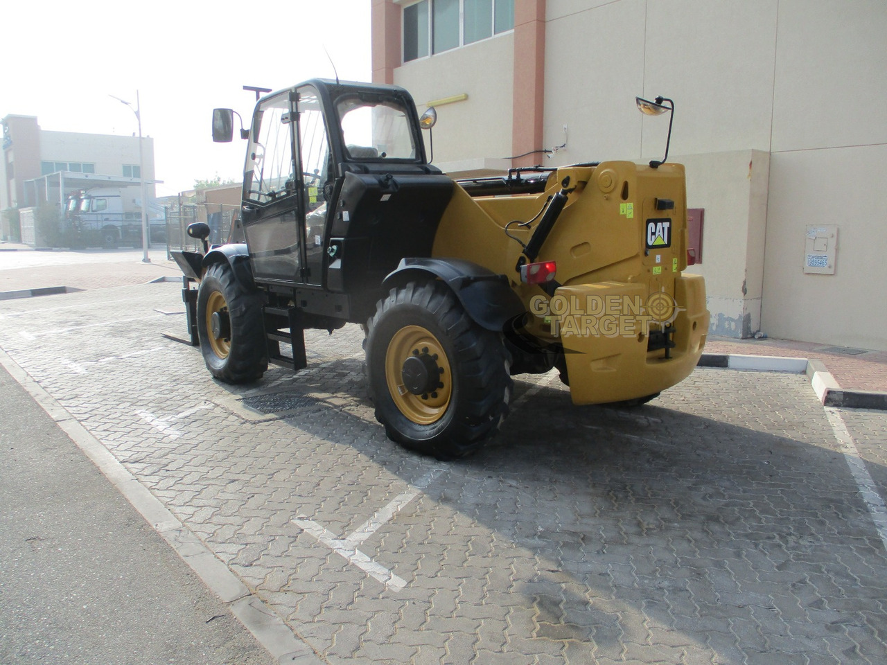Caterpillar TH417 Telehandler - Chariot télescopique: photos 4 Caterpillar TH417 Telehandler - Chariot télescopique: photos 4