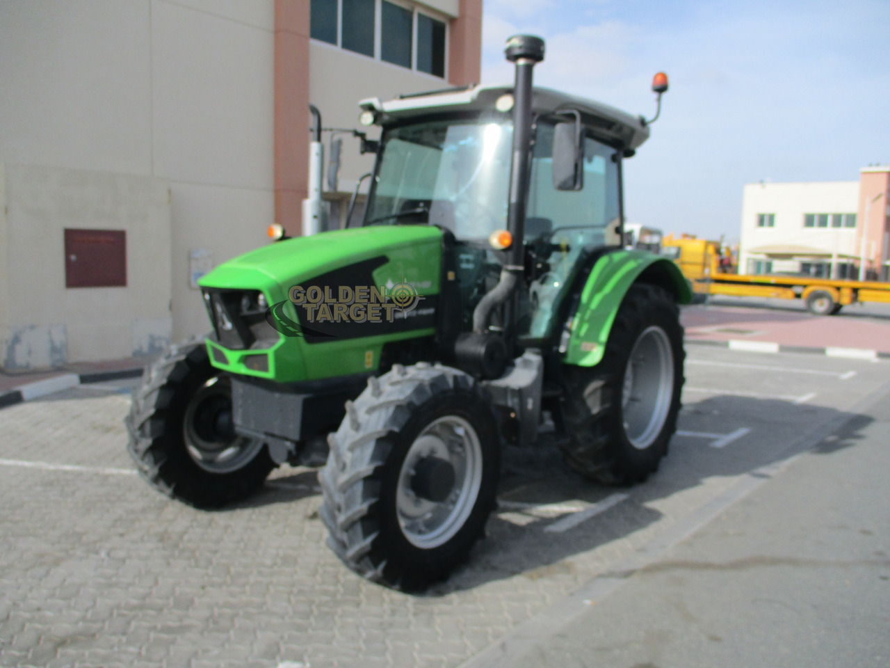 DEUTZ 6110.4W - Tracteur agricole: photos 2 DEUTZ 6110.4W - Tracteur agricole: photos 2