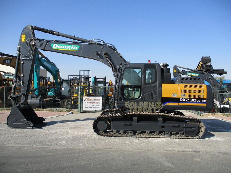 Dooxin DX230PC-9 Hydraulic Excavator - Pelle: photos 5 Dooxin DX230PC-9 Hydraulic Excavator - Pelle: photos 5