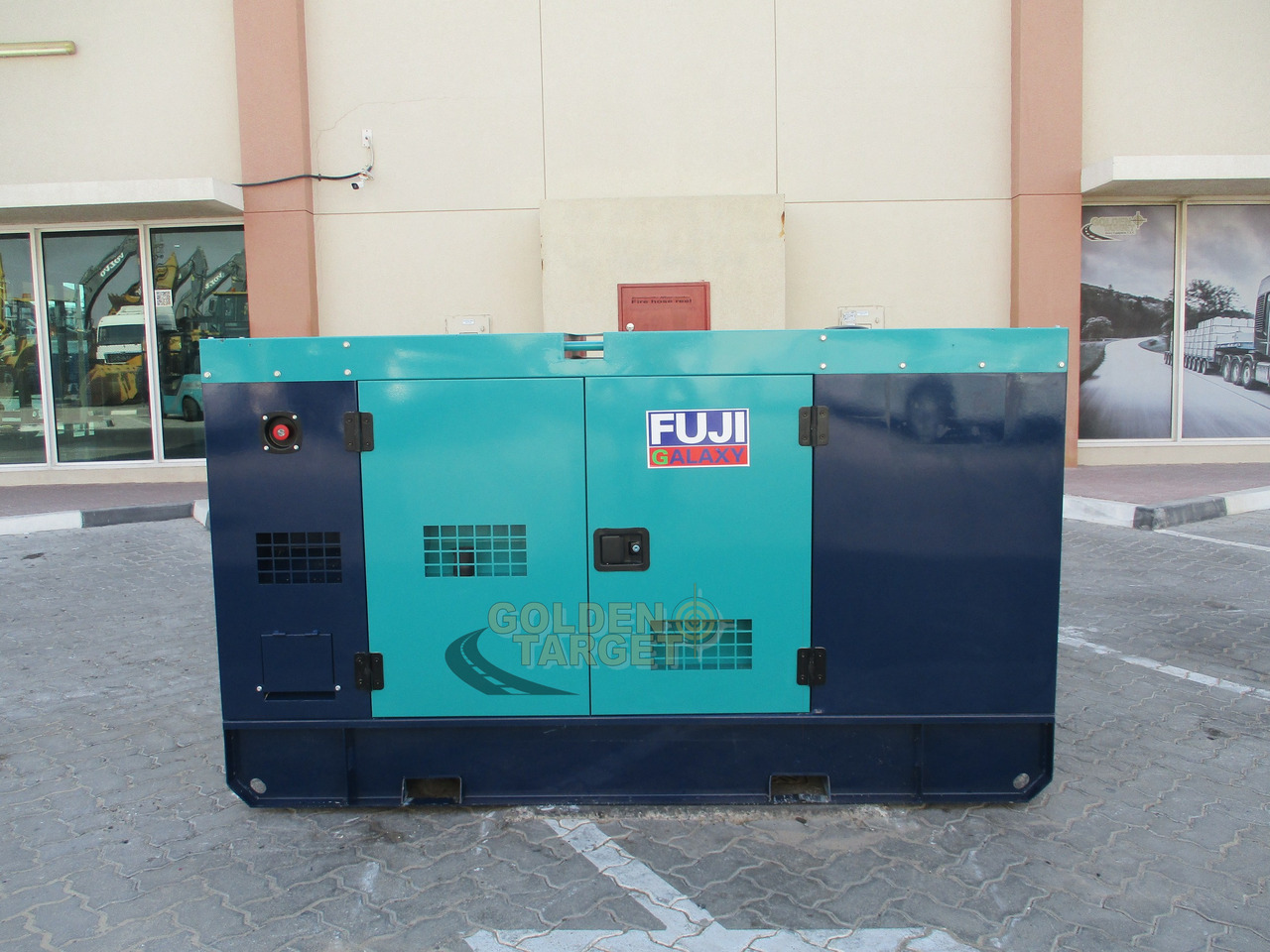 FUJI GALAXY FD110 Generator - Groupe électrogène: photos 3 FUJI GALAXY FD110 Generator - Groupe électrogène: photos 3