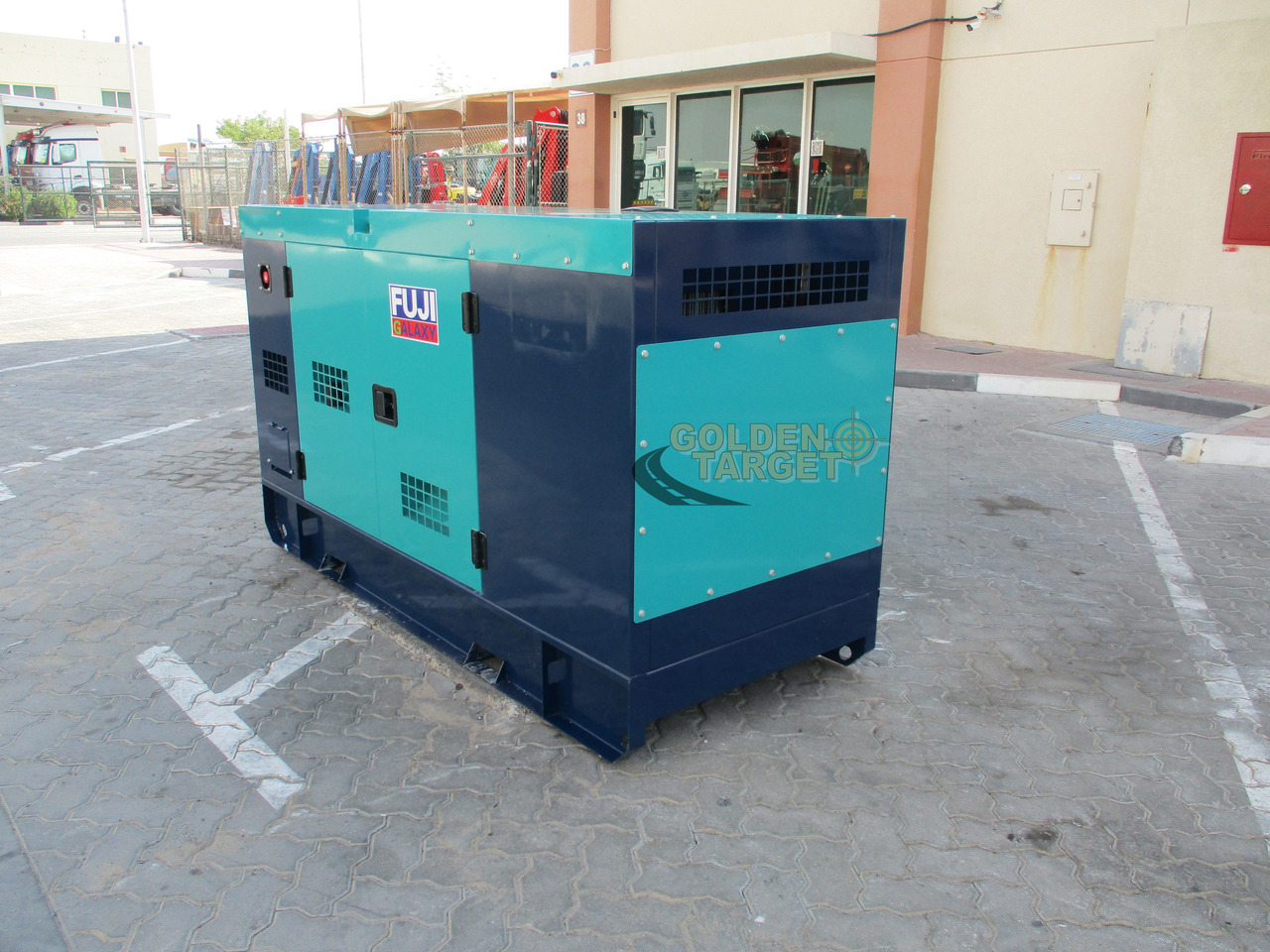 FUJI GALAXY FD110 Generator - Groupe électrogène: photos 1 FUJI GALAXY FD110 Generator - Groupe électrogène: photos 1