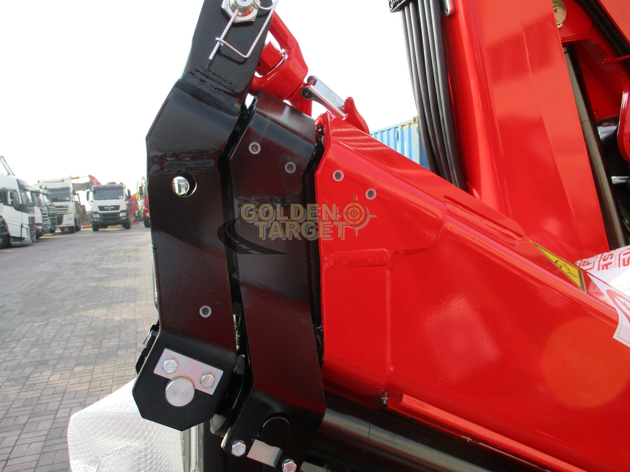 Fassi F115A.0.22 CRANE - Grue auxiliaire: photos 5 Fassi F115A.0.22 CRANE - Grue auxiliaire: photos 5