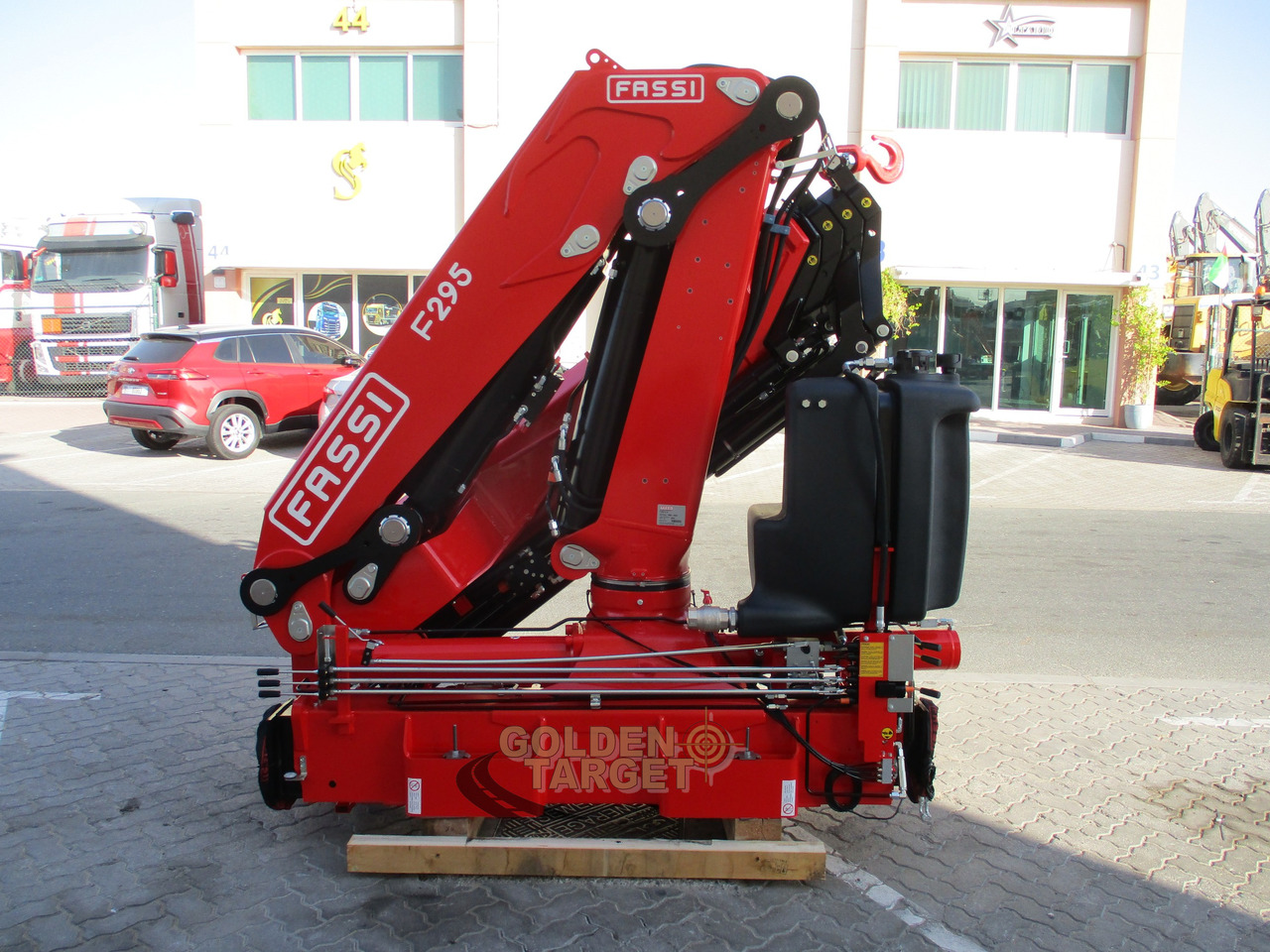 Fassi F295A.2.24 Crane - Grue auxiliaire pour Camion: photos 4 Fassi F295A.2.24 Crane - Grue auxiliaire pour Camion: photos 4