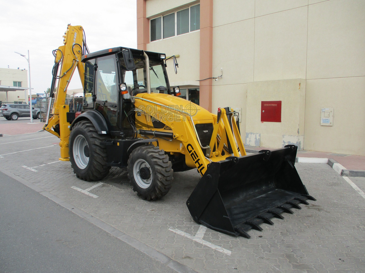 GEHL GBL-X-920 4x4 Backhoe Loader - Tractopelle: photos 1 GEHL GBL-X-920 4x4 Backhoe Loader - Tractopelle: photos 1