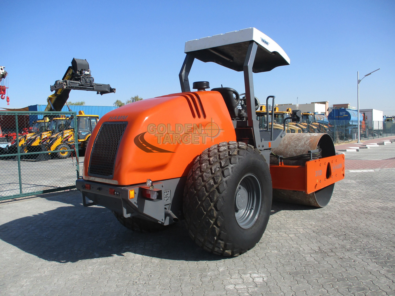 HAMM 311D Single Drum Roller - Compacteur à pieds de mouton/ Monocylindre: photos 3 HAMM 311D Single Drum Roller - Compacteur à pieds de mouton/ Monocylindre: photos 3