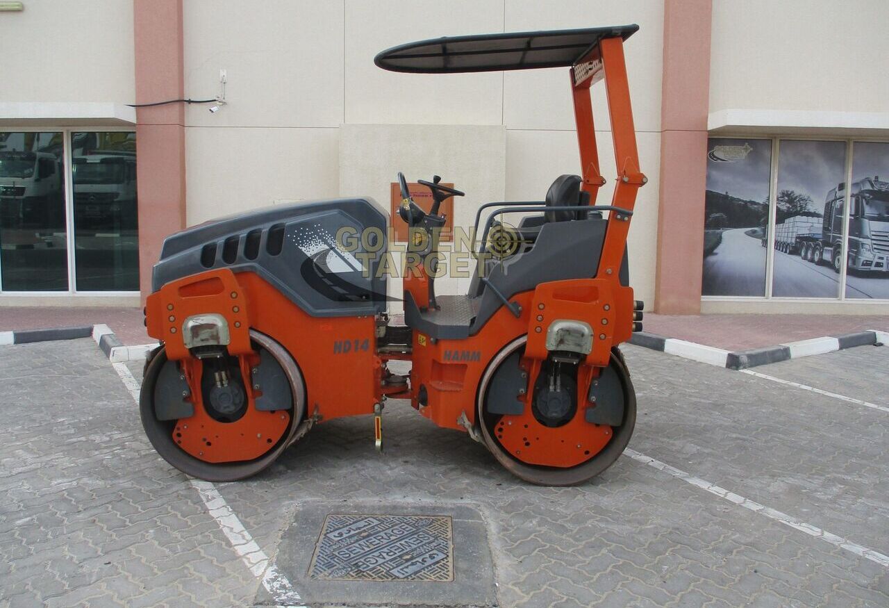 Hamm HD14VV Roller - Rouleau compresseur: photos 4 Hamm HD14VV Roller - Rouleau compresseur: photos 4