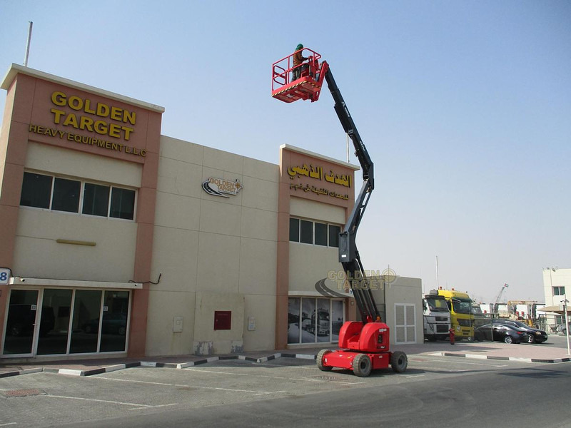 Nacelle neuf Hered HA14JE Electric Articulating Boom Lift: photos 7 Nacelle neuf Hered HA14JE Electric Articulating Boom Lift: photos 7