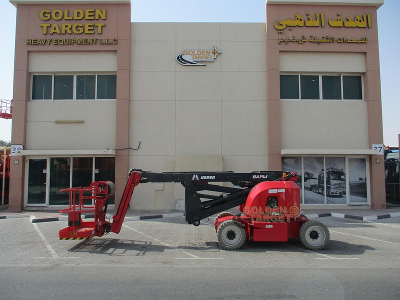 Nacelle neuf Hered HA14JE Electric Articulating Boom Lift: photos 6 Nacelle neuf Hered HA14JE Electric Articulating Boom Lift: photos 6