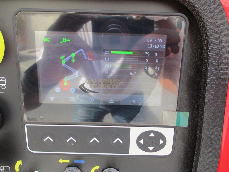 Nacelle neuf Hered HA14JE Electric Articulating Boom Lift: photos 11 Nacelle neuf Hered HA14JE Electric Articulating Boom Lift: photos 11