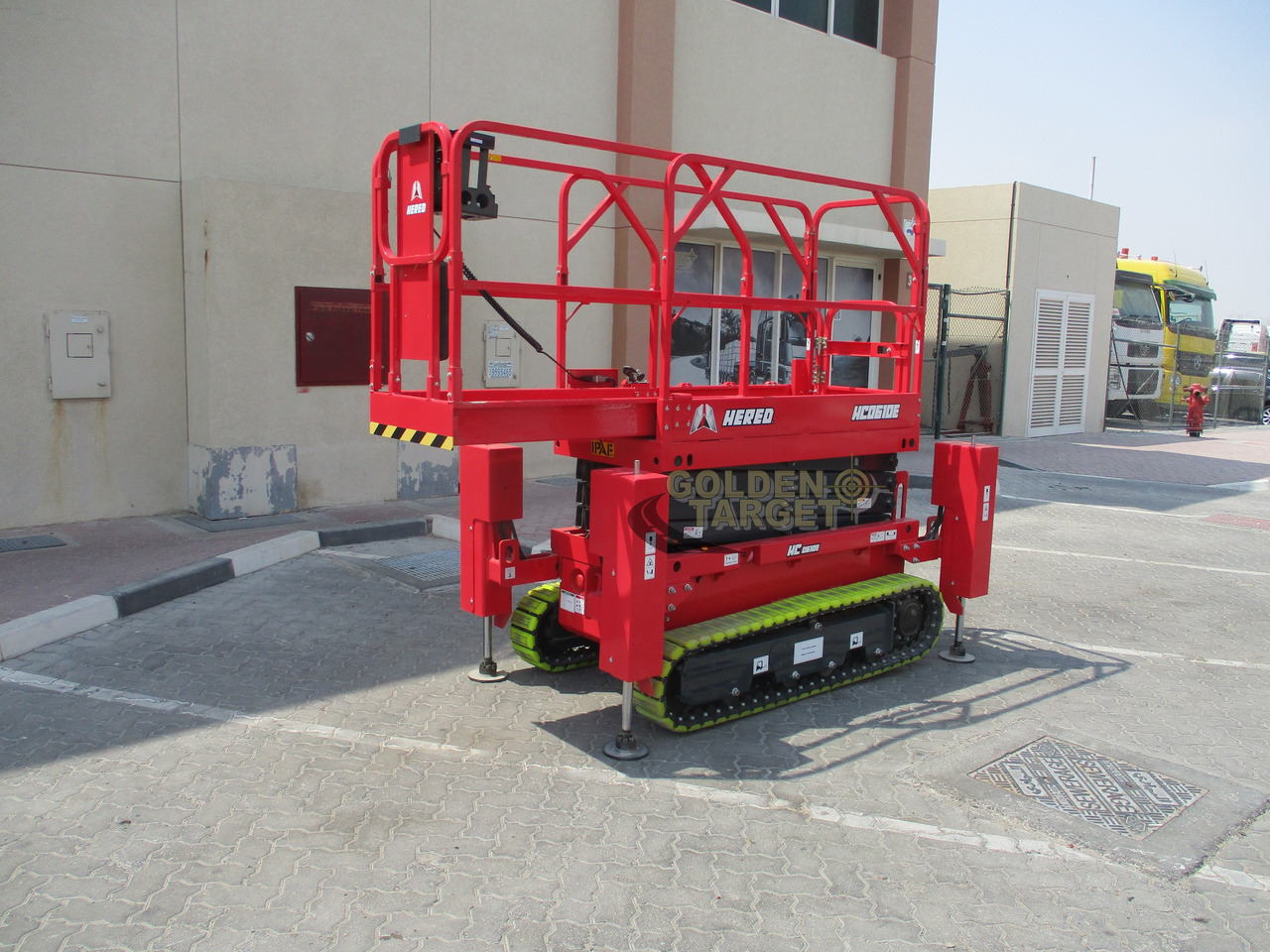 Nacelle ciseaux neuf Hered HC0610E Electric Crawler Scissor Lift: photos 7 Nacelle ciseaux neuf Hered HC0610E Electric Crawler Scissor Lift: photos 7
