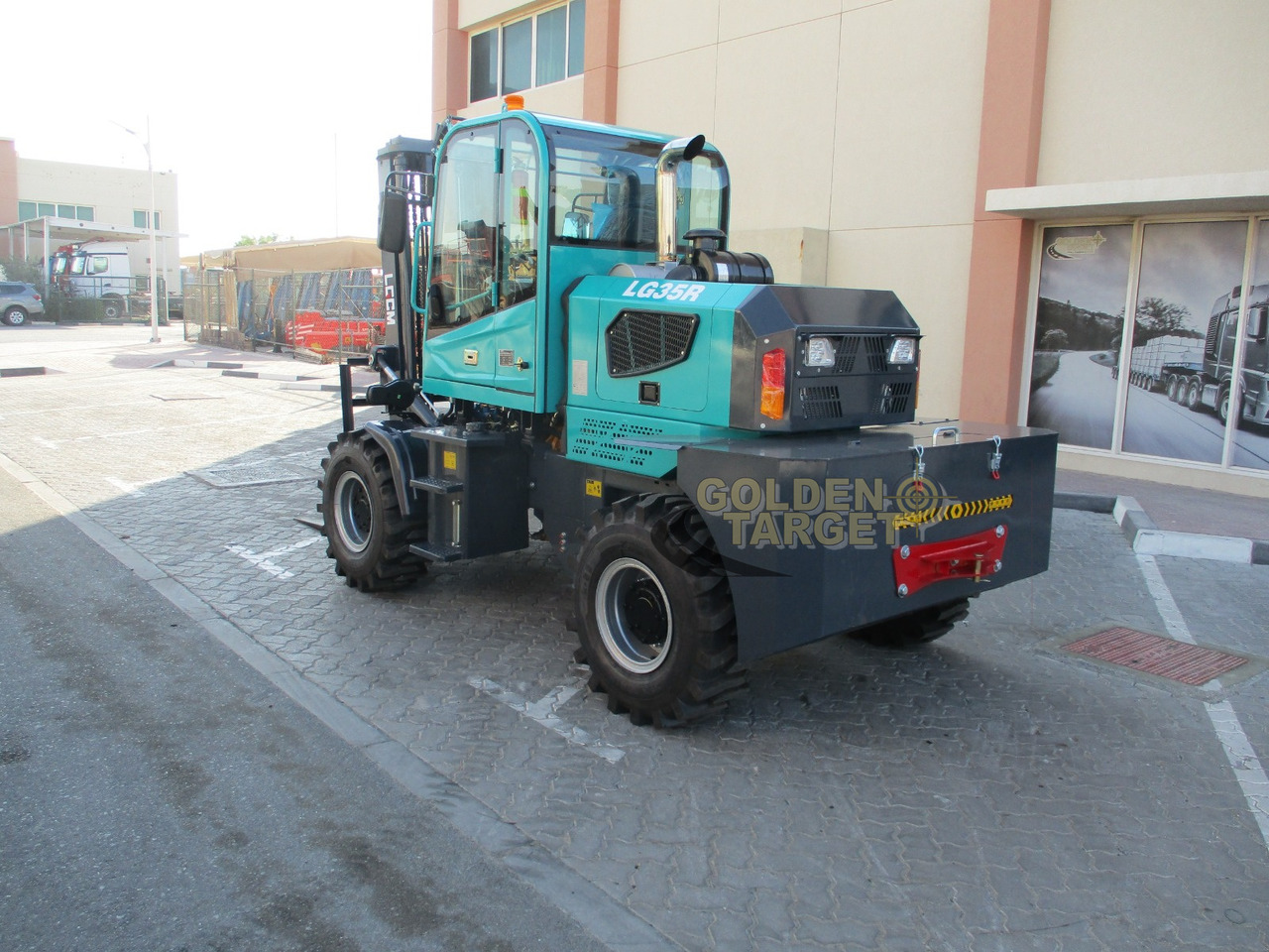 LGCM LG35R Rough Terrain Forklift - Chariot élévateur diesel: photos 4 LGCM LG35R Rough Terrain Forklift - Chariot élévateur diesel: photos 4