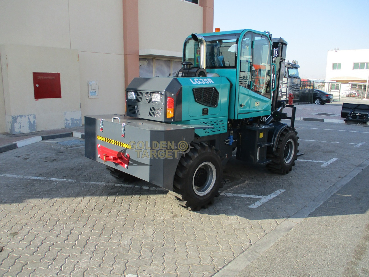 LGCM LG35R Rough Terrain Forklift - Chariot élévateur diesel: photos 3 LGCM LG35R Rough Terrain Forklift - Chariot élévateur diesel: photos 3