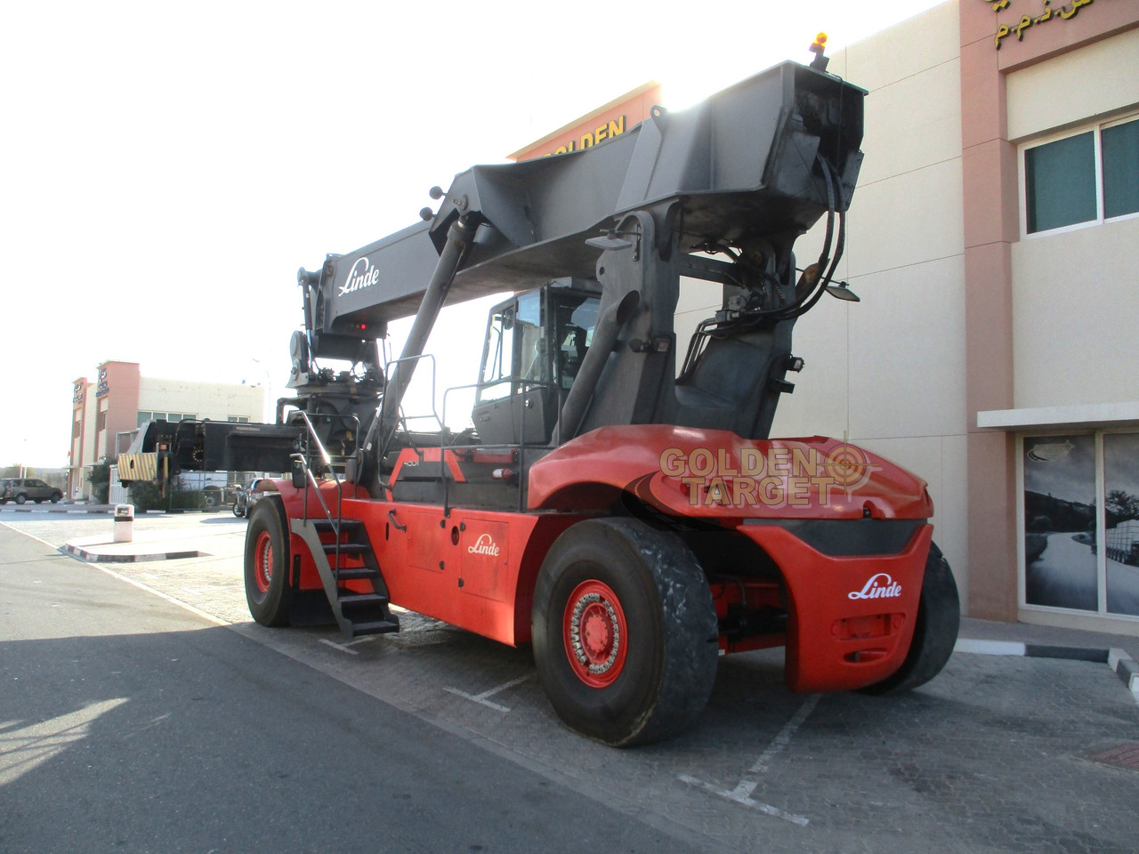 LINDE C4531TL Reach Stacker - Reach stacker: photos 3 LINDE C4531TL Reach Stacker - Reach stacker: photos 3