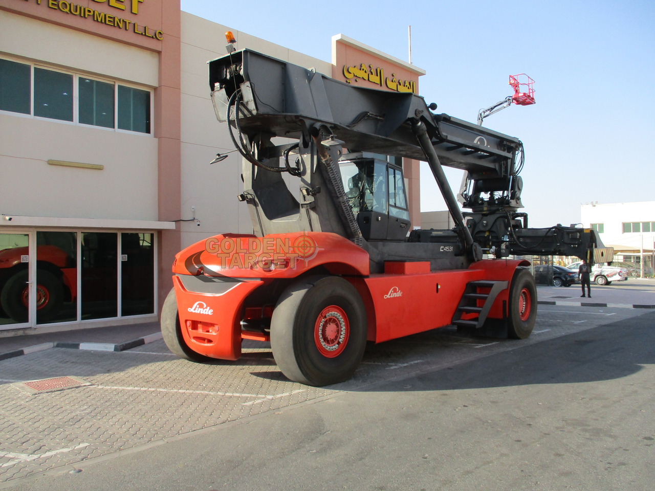 LINDE C4531TL Reach Stacker - Reach stacker: photos 4 LINDE C4531TL Reach Stacker - Reach stacker: photos 4