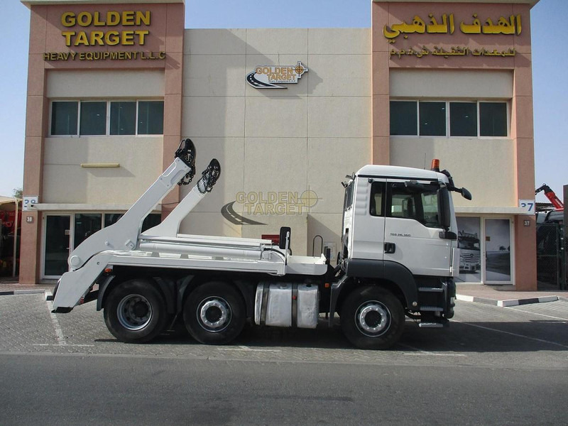 Chargeuse MAN TGS 26.360: photos 6 Chargeuse MAN TGS 26.360: photos 6