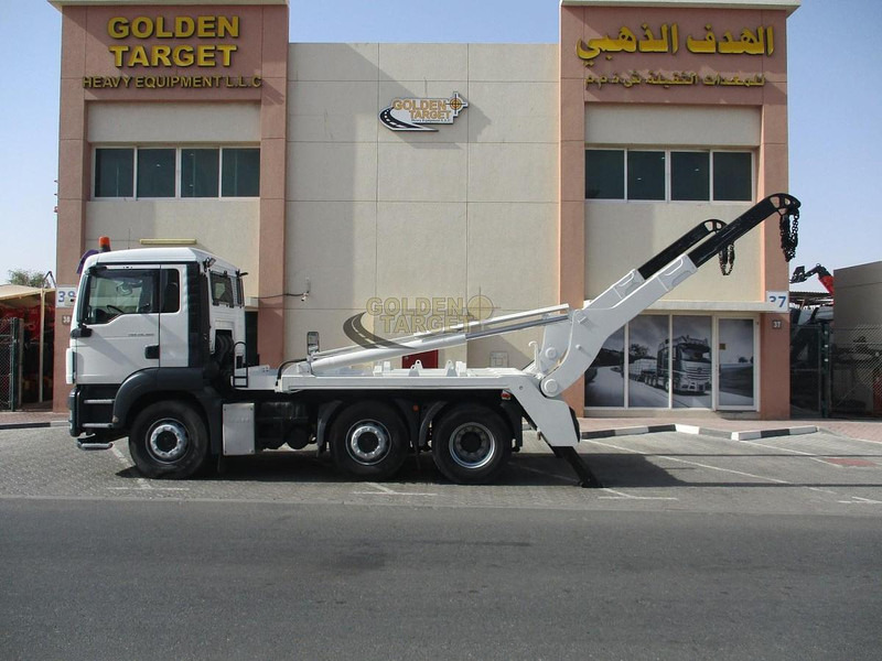 Chargeuse MAN TGS 26.360: photos 8 Chargeuse MAN TGS 26.360: photos 8