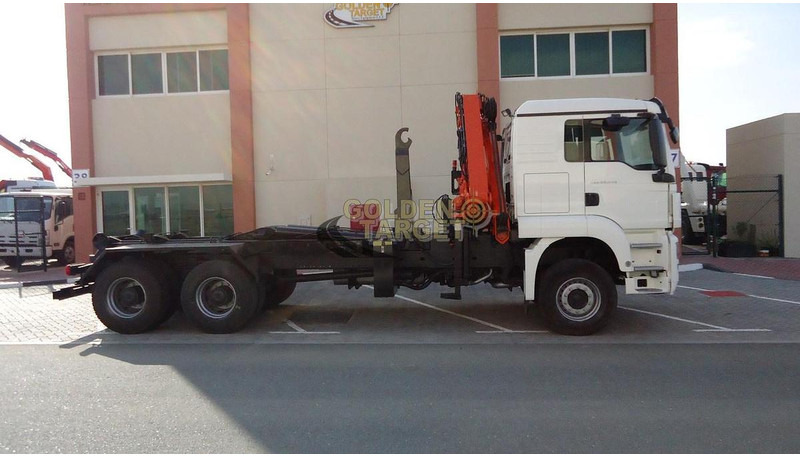 MAN TGS 26.440 Hook Lift Truck - Chargeuse: photos 5 MAN TGS 26.440 Hook Lift Truck - Chargeuse: photos 5