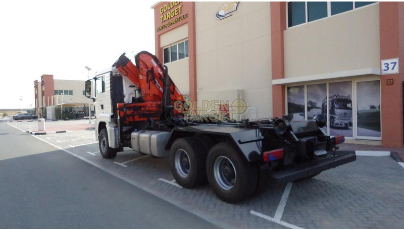 MAN TGS 26.440 Hook Lift Truck - Chargeuse: photos 4 MAN TGS 26.440 Hook Lift Truck - Chargeuse: photos 4