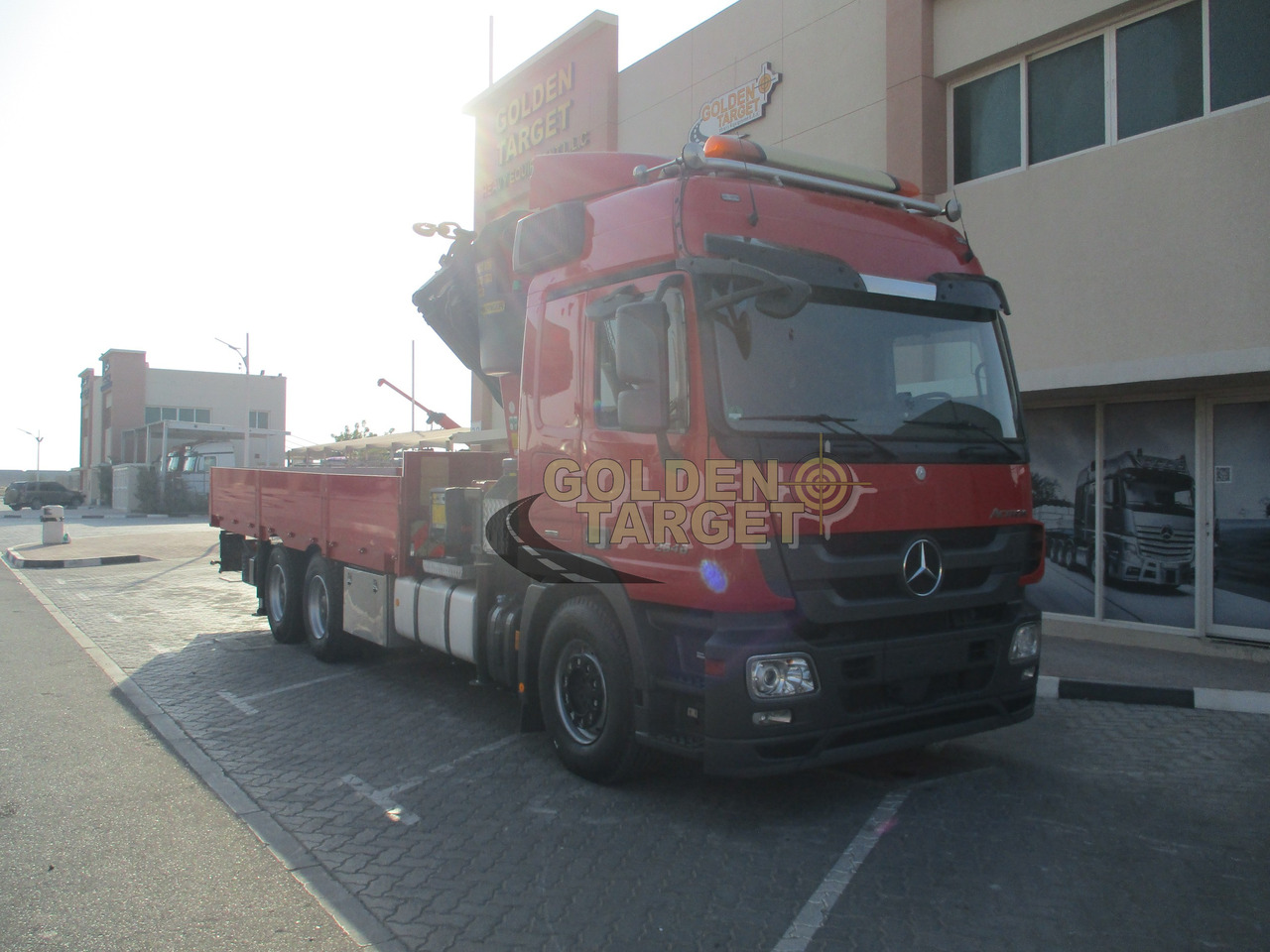 MERCEDES-BENZ 2546 6x4 PALFINGER PK53002 Crane - Camion grue: photos 1 MERCEDES-BENZ 2546 6x4 PALFINGER PK53002 Crane - Camion grue: photos 1