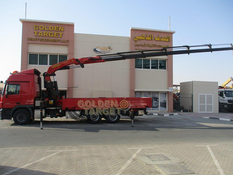 Grue Mercedes-Benz Actros 2646: photos 9 Grue Mercedes-Benz Actros 2646: photos 9