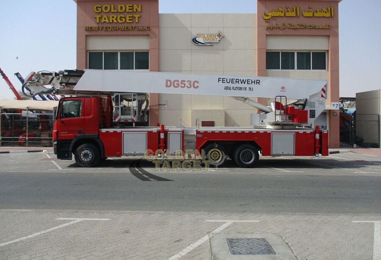 Mercedes-Benz Actros 3332 6x4 Manlift Truck - Camion de pompier: photos 4 Mercedes-Benz Actros 3332 6x4 Manlift Truck - Camion de pompier: photos 4