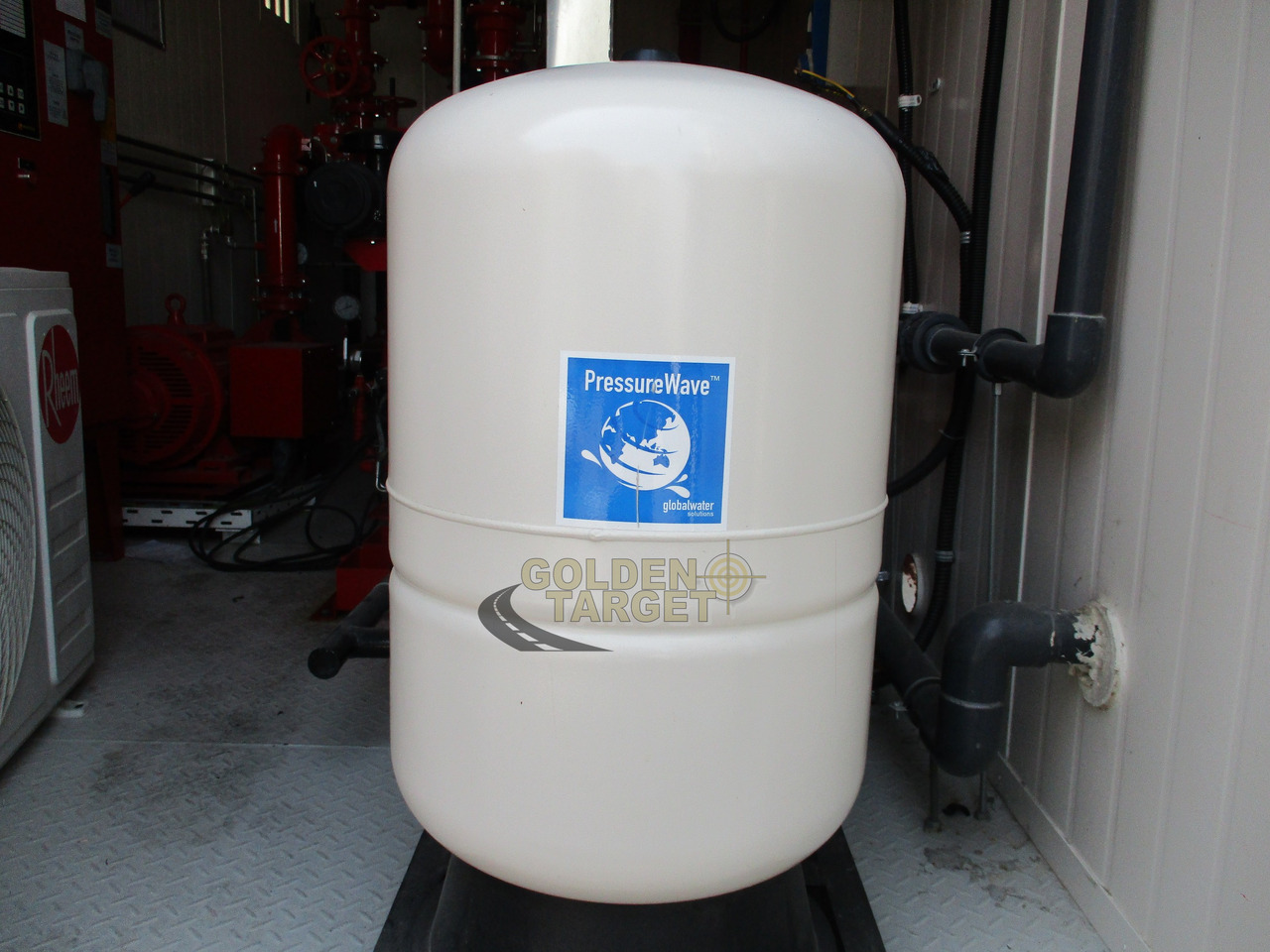 NAFFCO FIRE PUMP HOUSE UNIT - Camion de pompier: photos 4 NAFFCO FIRE PUMP HOUSE UNIT - Camion de pompier: photos 4