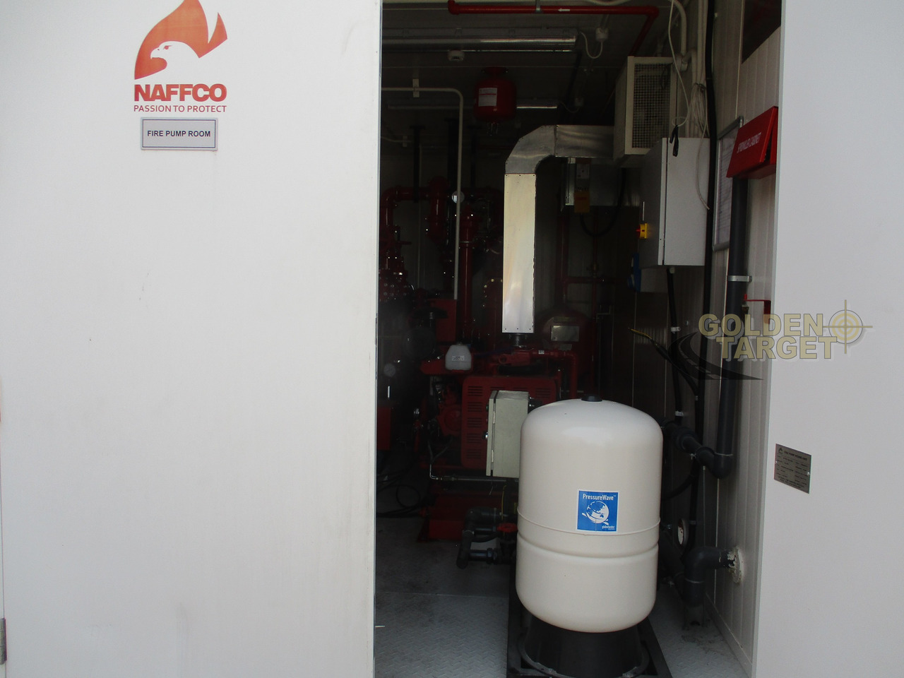 NAFFCO FIRE PUMP HOUSE UNIT - Camion de pompier: photos 2 NAFFCO FIRE PUMP HOUSE UNIT - Camion de pompier: photos 2
