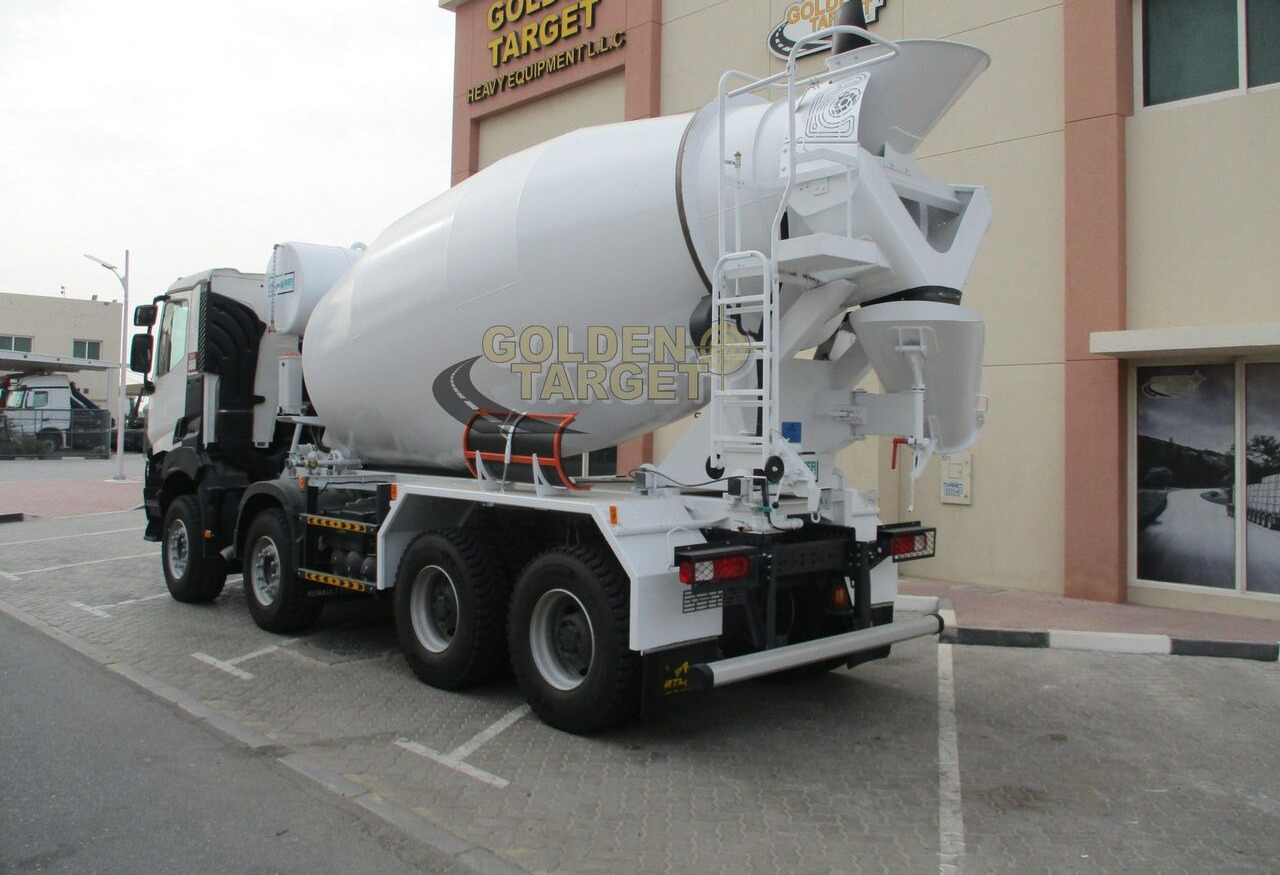 Renault K420 Concrete Mixer - Camion malaxeur: photos 2 Renault K420 Concrete Mixer - Camion malaxeur: photos 2