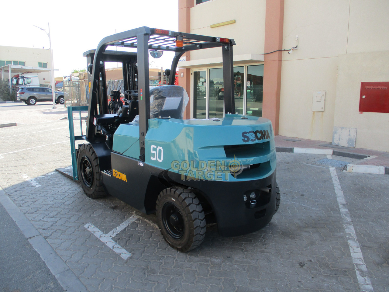 SOCMA HNF-50TC Forklift - Chariot élévateur diesel: photos 4 SOCMA HNF-50TC Forklift - Chariot élévateur diesel: photos 4