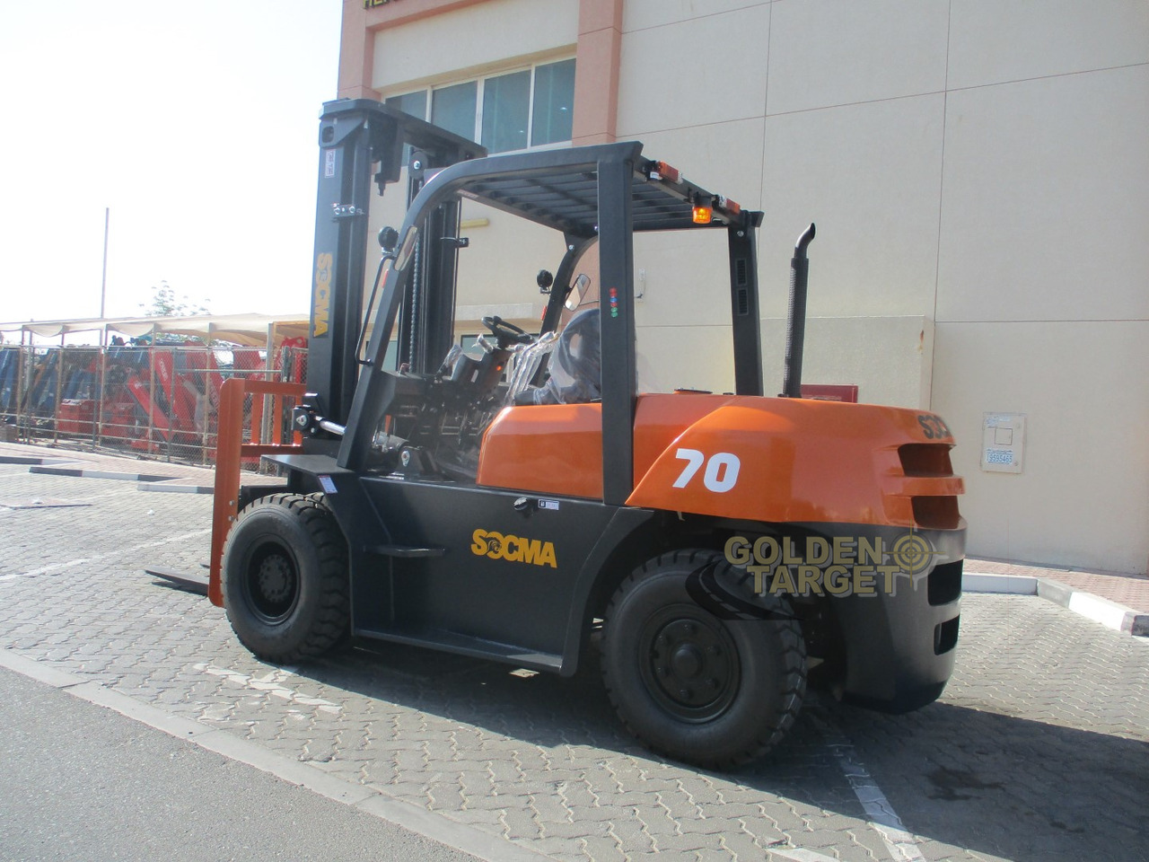 SOCMA HNF-70 Forklift - Chariot élévateur diesel: photos 4 SOCMA HNF-70 Forklift - Chariot élévateur diesel: photos 4