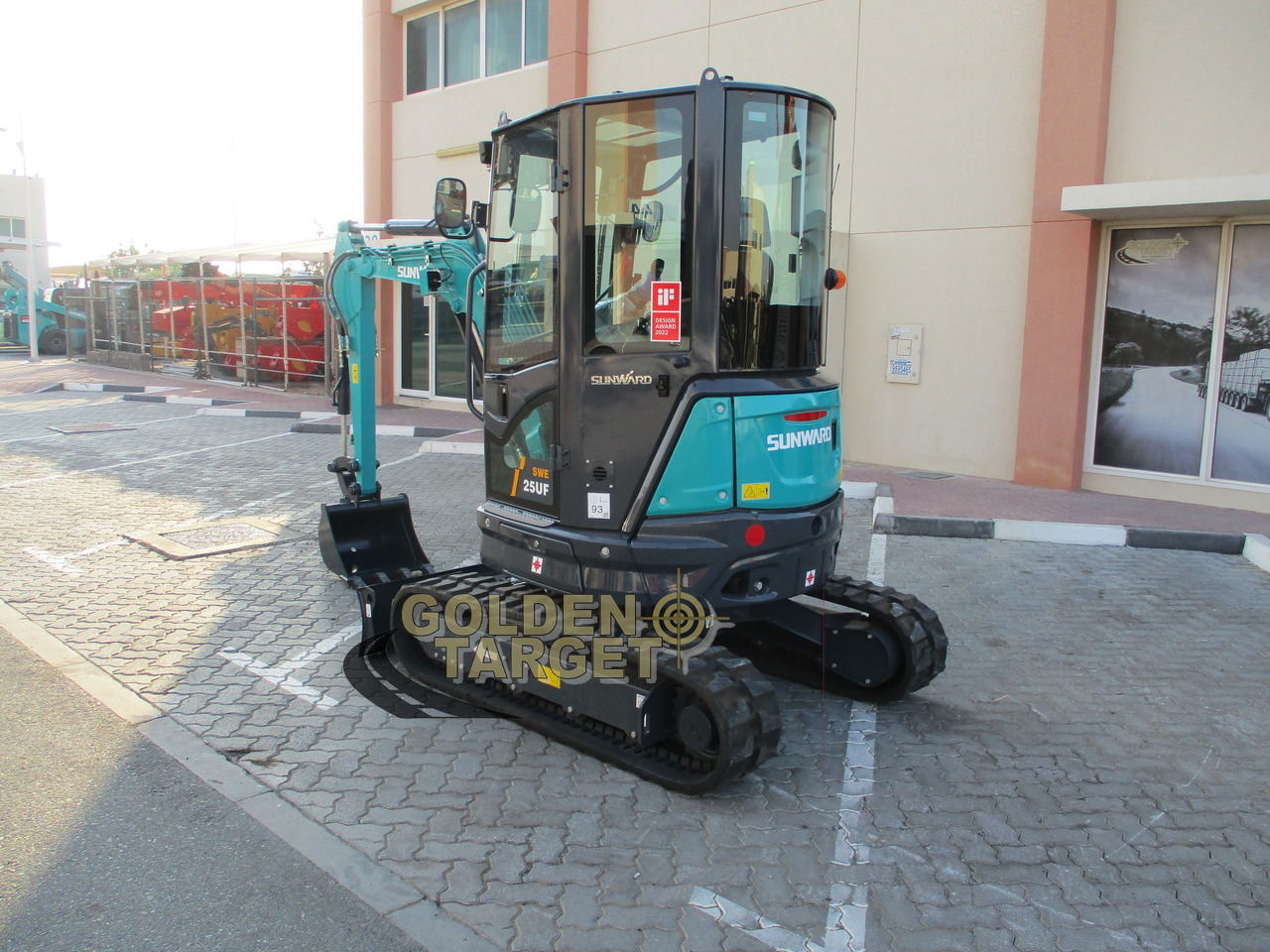 SUNWARD SWE25UF Mini Hydraulic Excavator - Mini pelle: photos 4 SUNWARD SWE25UF Mini Hydraulic Excavator - Mini pelle: photos 4