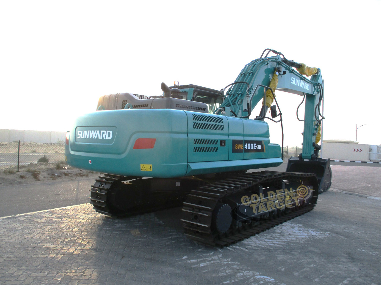 SUNWARD SWE400E-3H Hydraulic Excavator - Pelle sur chenille: photos 4 SUNWARD SWE400E-3H Hydraulic Excavator - Pelle sur chenille: photos 4