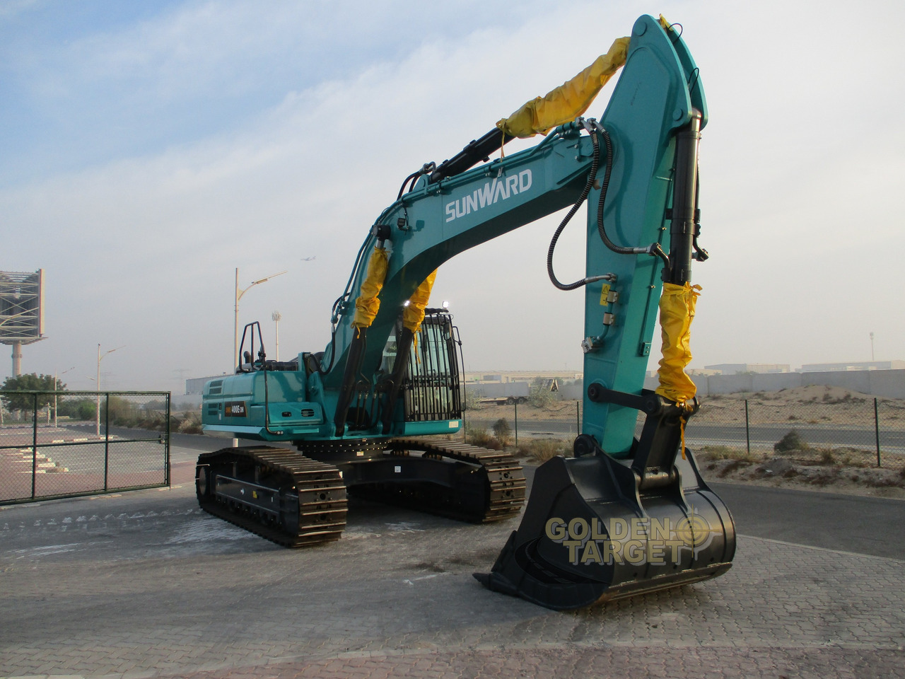 SUNWARD SWE400E-3H Hydraulic Excavator - Pelle sur chenille: photos 2 SUNWARD SWE400E-3H Hydraulic Excavator - Pelle sur chenille: photos 2