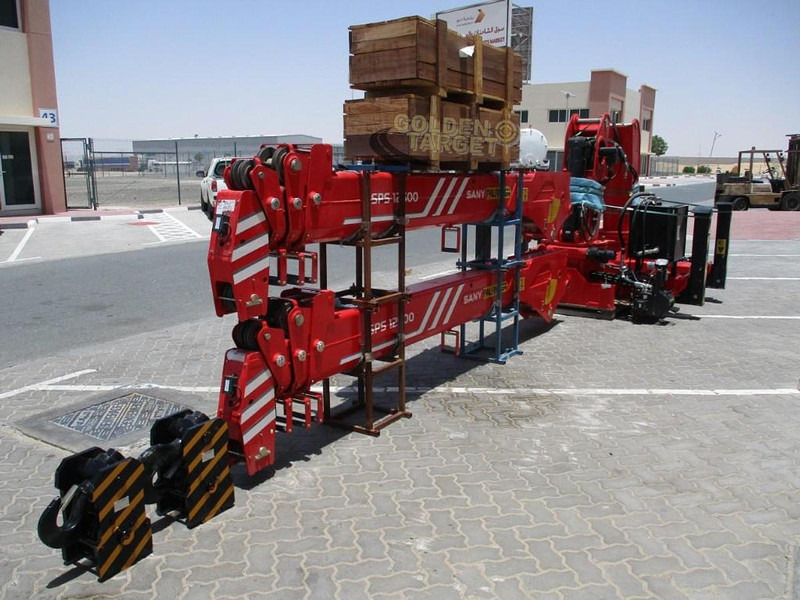 Sany Palfinger  - Grue: photos 2 Sany Palfinger  - Grue: photos 2