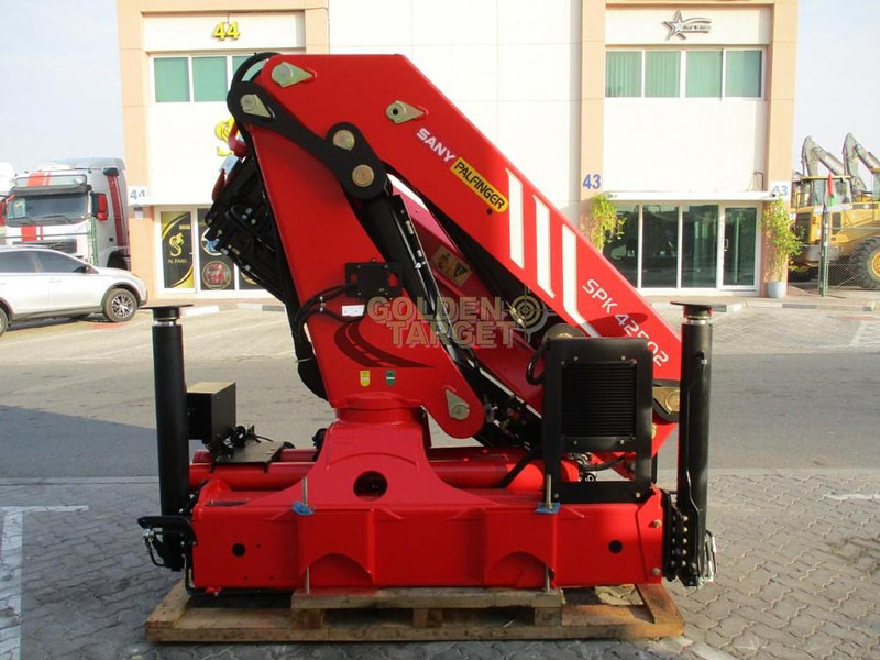 Sany Palfinger  - Grue: photos 4 Sany Palfinger  - Grue: photos 4