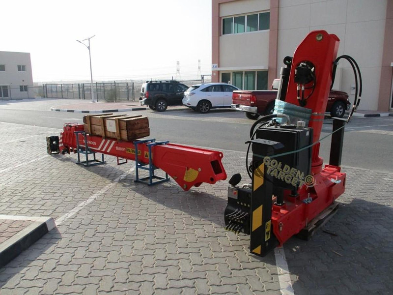 Sany Palfinger  - Grue: photos 4 Sany Palfinger  - Grue: photos 4