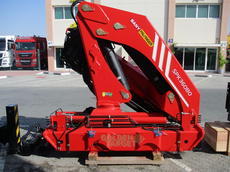 Sany Palfinger  - Grue: photos 2 Sany Palfinger  - Grue: photos 2